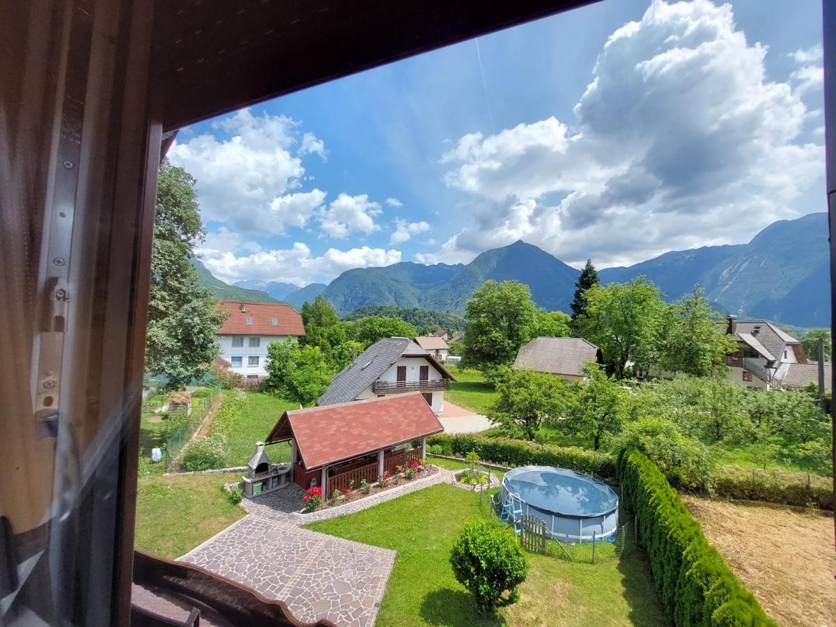 Apartments Ktrenc Bovec Exteriér fotografie