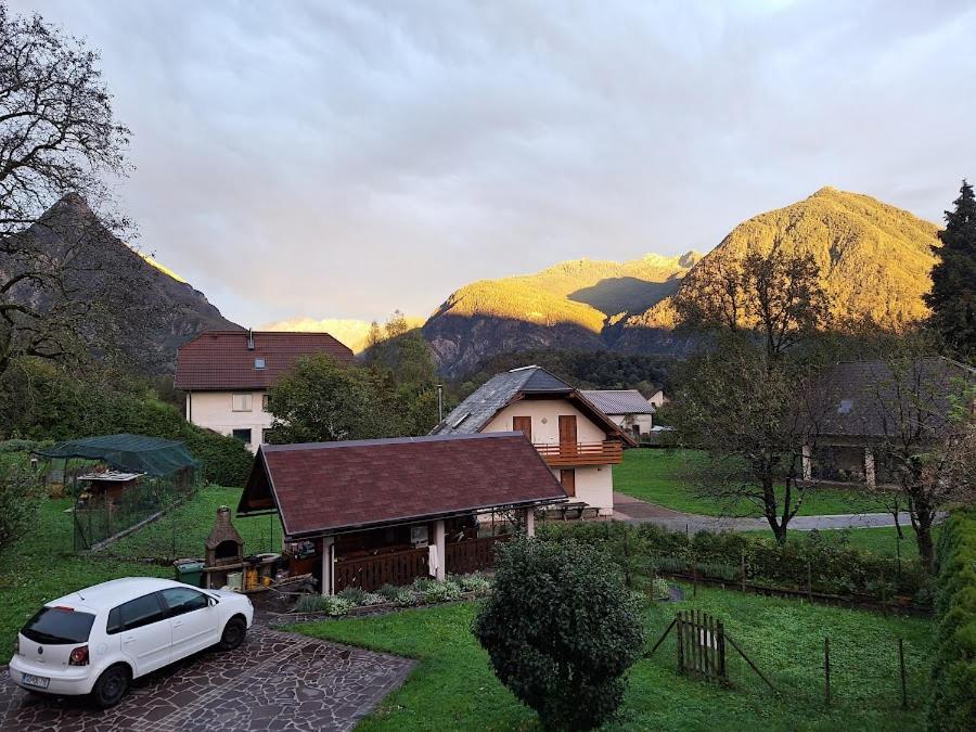Apartments Ktrenc Bovec Exteriér fotografie