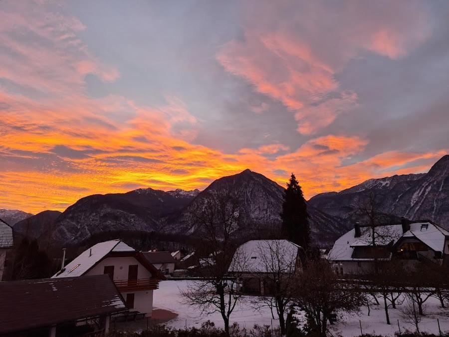 Apartments Ktrenc Bovec Exteriér fotografie