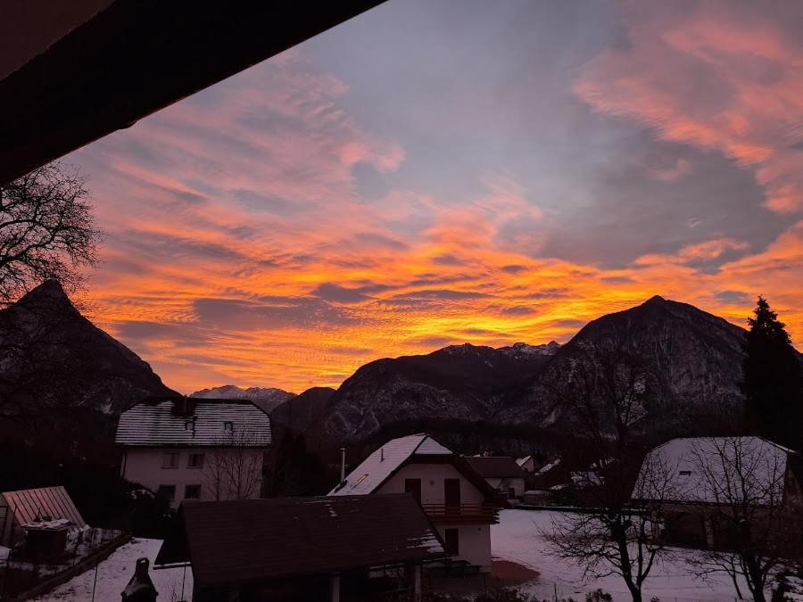 Apartments Ktrenc Bovec Exteriér fotografie