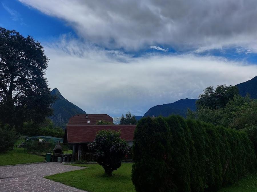 Apartments Ktrenc Bovec Exteriér fotografie