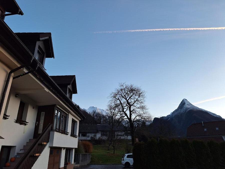 Apartments Ktrenc Bovec Exteriér fotografie