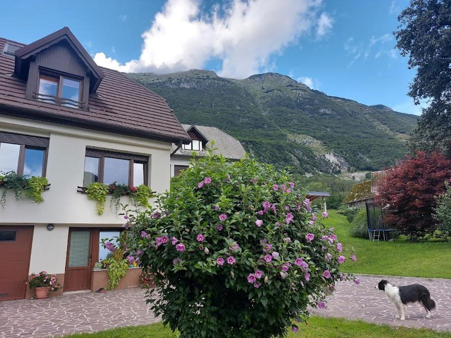 Apartments Ktrenc Bovec Exteriér fotografie