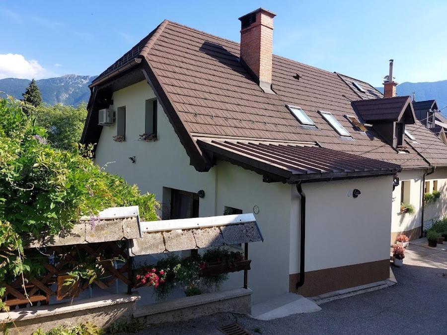 Apartments Ktrenc Bovec Exteriér fotografie
