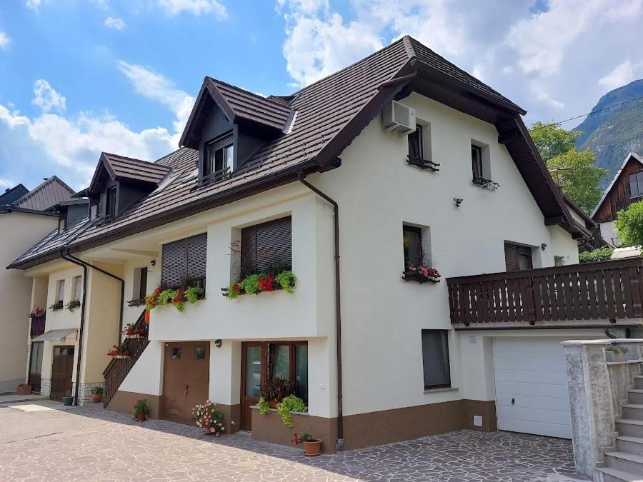 Apartments Ktrenc Bovec Exteriér fotografie