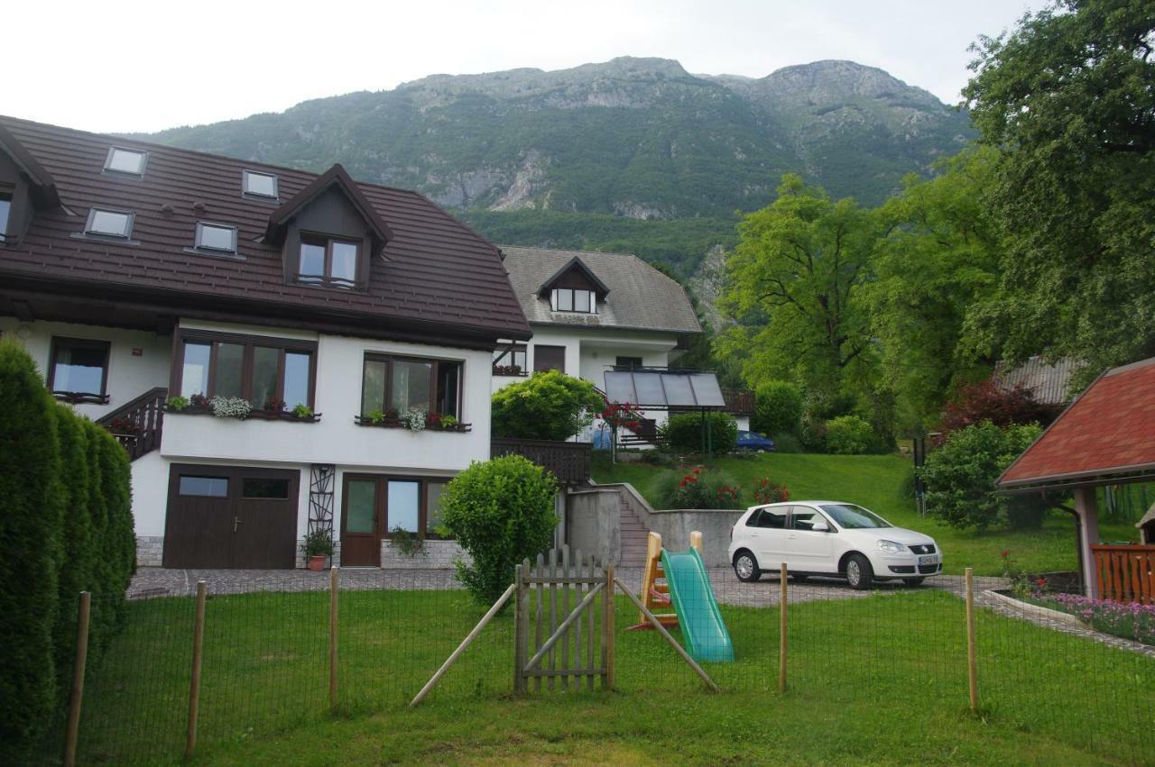 Apartments Ktrenc Bovec Exteriér fotografie