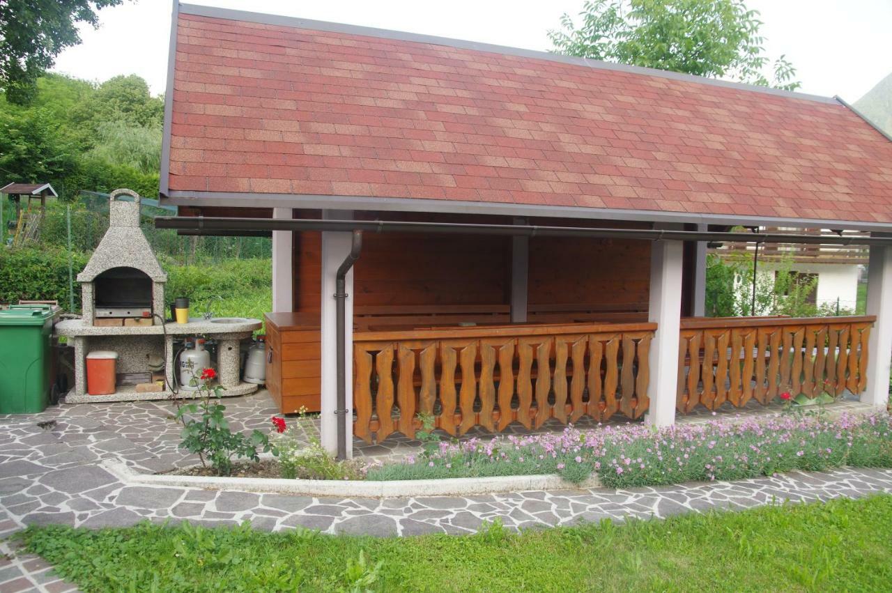 Apartments Ktrenc Bovec Exteriér fotografie